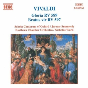 Vivaldi Antonio - Gloria in der Gruppe CD bei Bengans Skivbutik AB (655226)