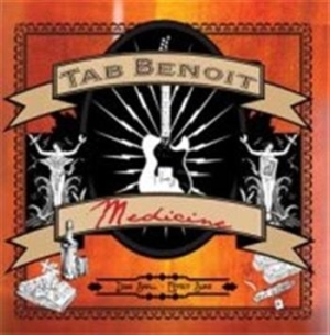 Benoit Tab - Medicine in der Gruppe CD / Blues,Jazz bei Bengans Skivbutik AB (655267)