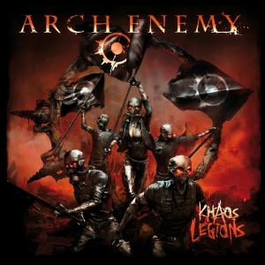 Arch Enemy - Khaos Legions in der Gruppe CD / Hårdrock bei Bengans Skivbutik AB (655339)