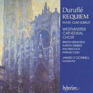 Durufle Maurice - Requiem in der Gruppe CD bei Bengans Skivbutik AB (655427)