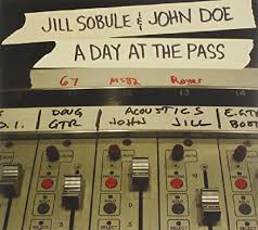 Doe John & Jill Sobule - A Day At The Pass in der Gruppe CD / Pop-Rock bei Bengans Skivbutik AB (655429)