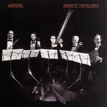 Kansas - Drastic Measures in der Gruppe CD / Bestseller bei Bengans Skivbutik AB (655473)