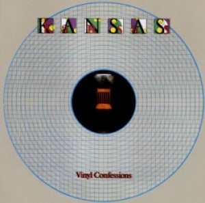 Kansas - Vinyl Confessions in der Gruppe CD / Pop-Rock bei Bengans Skivbutik AB (655711)