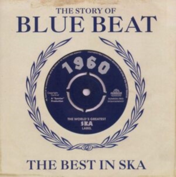 Blandade Artister - Bluest Beat A History Of Blue Beat in der Gruppe CD / Bestseller bei Bengans Skivbutik AB (655726)