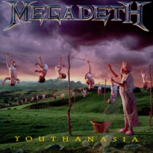 Megadeth - Youthanasia in der Gruppe -Start Uni-CD bei Bengans Skivbutik AB (655727)