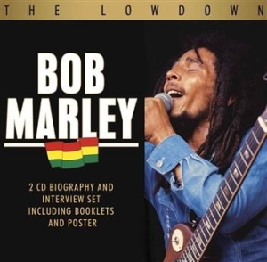 Bob Marley - Lowdown The (Biography + Interview) in der Gruppe CD / Reggae bei Bengans Skivbutik AB (655729)