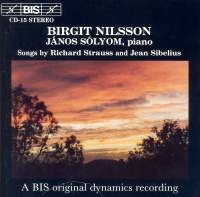 Strauss Richard - Songs/Sibelius in der Gruppe Externt_Lager / Naxoslager bei Bengans Skivbutik AB (655734)