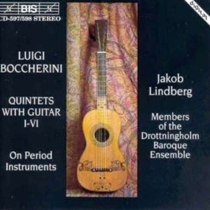 Boccherini Luigi - Guitar Quintets in der Gruppe Externt_Lager / Naxoslager bei Bengans Skivbutik AB (655735)