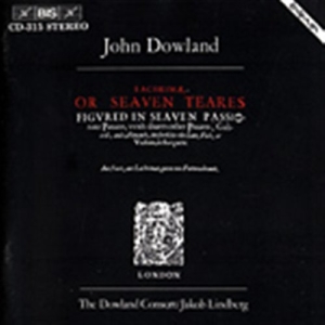 Dowland John - Lachrimae in der Gruppe Externt_Lager / Naxoslager bei Bengans Skivbutik AB (655738)