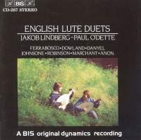 Various - English Lute Duets in der Gruppe CD / Klassiskt bei Bengans Skivbutik AB (655740)