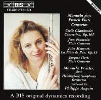 Various - French Flute Concertos in der Gruppe CD / Bestseller bei Bengans Skivbutik AB (655742)