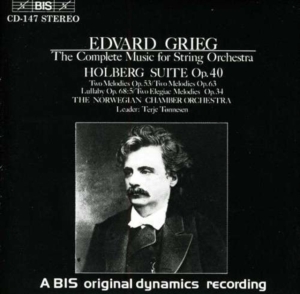 Grieg Edvard - Holberg Suite Op 40 in der Gruppe Externt_Lager / Naxoslager bei Bengans Skivbutik AB (655743)