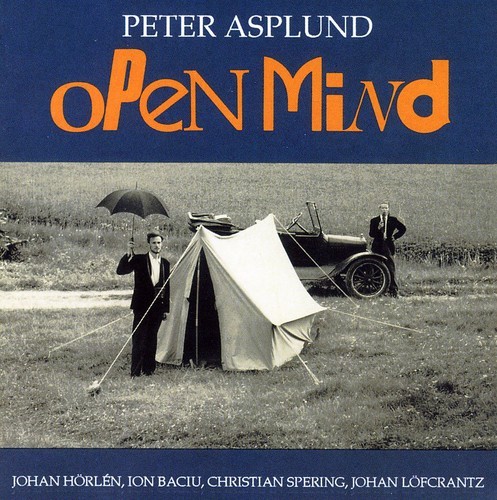 Peter Asplund - Open Mind in der Gruppe CD / Jazz/Blues bei Bengans Skivbutik AB (655754)