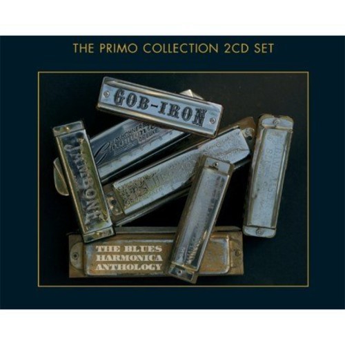 Blandade Artister - Gob Iron:Blues Harmonica Anthology in der Gruppe CD / Bestseller bei Bengans Skivbutik AB (655827)