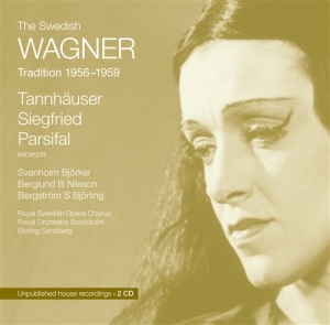 Wagner Richard - Wagner At The Royal Swedish Opera in der Gruppe Externt_Lager / Naxoslager bei Bengans Skivbutik AB (655854)