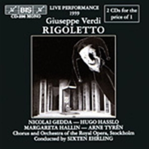 Verdi Giuseppe - Rigoletto Complete Live in der Gruppe CD bei Bengans Skivbutik AB (655865)