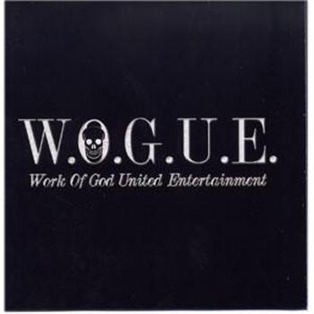 W.O.G.U.E. - Work Of God United Entertainment in der Gruppe CD / Bestseller bei Bengans Skivbutik AB (655869)