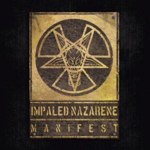 Impaled Nazarene - Manifest in der Gruppe CD / Hårdrock/ Heavy metal bei Bengans Skivbutik AB (655978)
