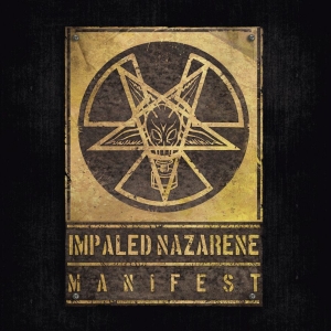 Impaled Nazarene - Manifest in der Gruppe CD / Finsk Musik,Hårdrock bei Bengans Skivbutik AB (655978)