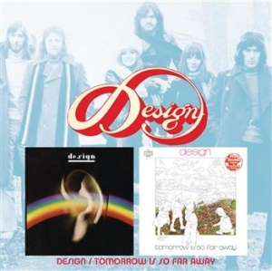 Design - Design/Tomorrow Is So Far Away in der Gruppe CD bei Bengans Skivbutik AB (655993)