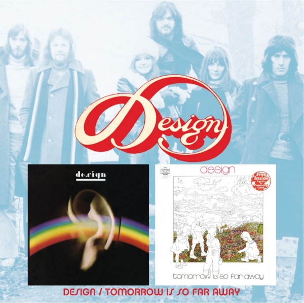 Design - Design/Tomorrow Is So Far Away in der Gruppe CD / Pop bei Bengans Skivbutik AB (655993)