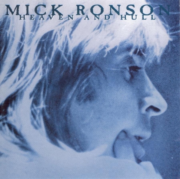 Ronson Mick - Heaven & Hull in der Gruppe CD / Bestseller bei Bengans Skivbutik AB (656005)