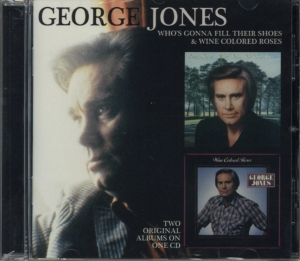 Jones George - Who's Gonna Fill Their Shoes/Wine.. in der Gruppe CD bei Bengans Skivbutik AB (656012)