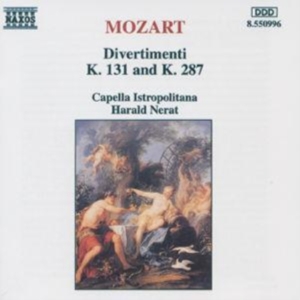 Mozart Wolfgang Amadeus - Divertimenti 131 & 287 in der Gruppe Externt_Lager / Naxoslager bei Bengans Skivbutik AB (656035)