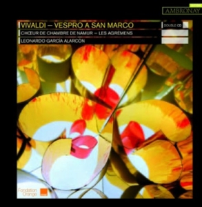 Vivaldi - Vespro A San Marco in der Gruppe CD bei Bengans Skivbutik AB (656036)
