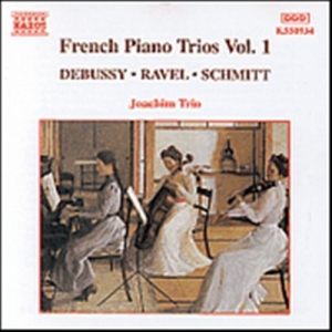 Various - French Piano Trios Vol 1 in der Gruppe Externt_Lager / Naxoslager bei Bengans Skivbutik AB (656038)