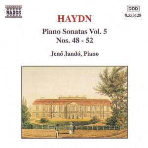 Haydn Joseph - Piano Sonatas Vol 5 in der Gruppe Externt_Lager / Naxoslager bei Bengans Skivbutik AB (656042)