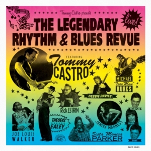 Castro Tommy - Presents The Legendary Rhythm & Blu in der Gruppe Övrigt /  bei Bengans Skivbutik AB (656043)