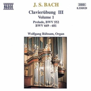 Bach Johann Sebastian - Clavierubung Iii Vol 1 in der Gruppe CD bei Bengans Skivbutik AB (656048)