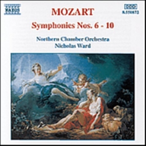 Mozart Wolfgang Amadeus - Symphonies Nos 6-10 in der Gruppe Externt_Lager / Naxoslager bei Bengans Skivbutik AB (656051)