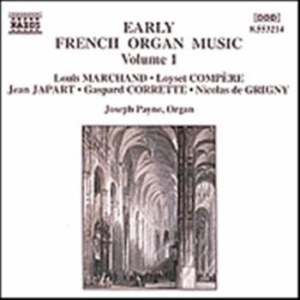 Various Artists - Early French Organ Music Vol 1 in der Gruppe CD / Klassiskt bei Bengans Skivbutik AB (656061)