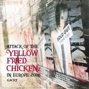 Gackt - Attack Of The Yellow Fried Chickenz in der Gruppe CD / Rock bei Bengans Skivbutik AB (656110)