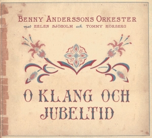 Benny Anderssons Orkester - O Klang Och Jubeltid in der Gruppe CD / Pop-Rock,Svensk Musik,World Music bei Bengans Skivbutik AB (656118)