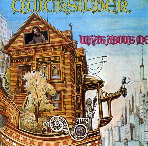 Quicksilver Messenger Service - What About Me in der Gruppe CD / Rock bei Bengans Skivbutik AB (656185)