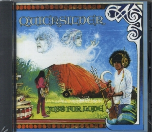 Quicksilver Messenger Service - Just For Love in der Gruppe CD bei Bengans Skivbutik AB (656219)