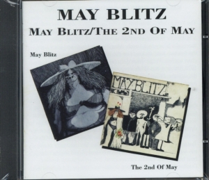 May Blitz - May Blitz/2Nd Of May in der Gruppe CD / Pop-Rock bei Bengans Skivbutik AB (656225)