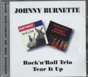 Johnny Burnette - Rock'n'roll Trio/Tear It Up in der Gruppe CD bei Bengans Skivbutik AB (656236)