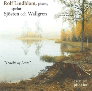 Various - Tracks Of Love in der Gruppe Externt_Lager / Naxoslager bei Bengans Skivbutik AB (656262)