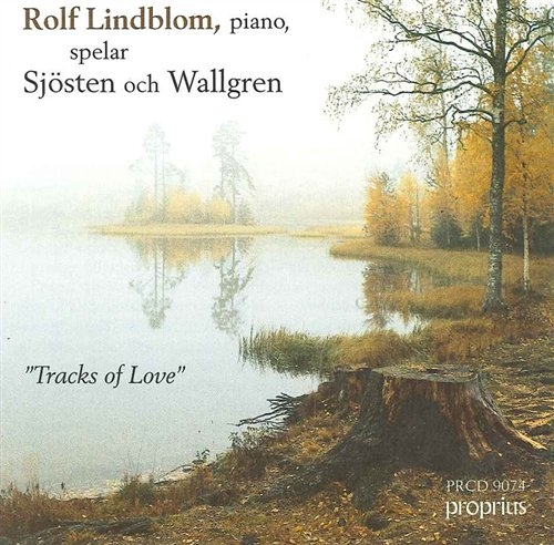 Various - Tracks Of Love in der Gruppe Externt_Lager / Naxoslager bei Bengans Skivbutik AB (656262)
