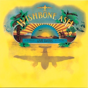 Wishbone Ash - Live Dates in der Gruppe CD / Pop-Rock bei Bengans Skivbutik AB (656304)
