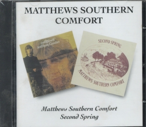 Matthews Southern Comfort - M.S.C./Second Spring in der Gruppe CD bei Bengans Skivbutik AB (656319)