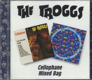 Troggs - Mixed Bag/Cellophane in der Gruppe CD / Pop-Rock bei Bengans Skivbutik AB (656343)