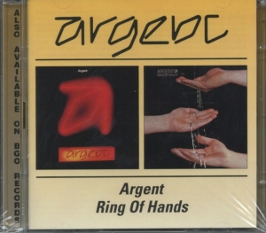 Argent - Argent/Ring Of Hands in der Gruppe CD / Pop-Rock bei Bengans Skivbutik AB (656445)