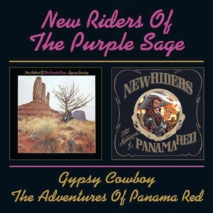 NEW RIDERS OF THE PURPLE SAGE - GYPSY COWBOY/ADVENTURES OF PANAMA R in der Gruppe CD bei Bengans Skivbutik AB (656469)