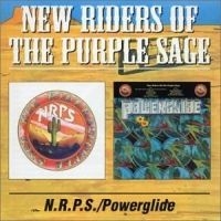 New Riders Of The Purple Sage - N.R.P.S./Powerglide in der Gruppe CD bei Bengans Skivbutik AB (656495)
