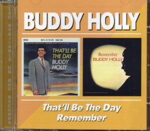 Holly Buddy - That'll Be The Day/Remember in der Gruppe CD bei Bengans Skivbutik AB (656502)
